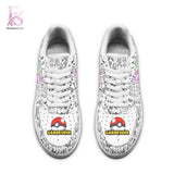 Gardevoir Pokemon Air Force Shoes