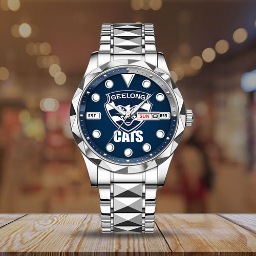 Geelong FC Alloy Luxury Quartz Watch – HOATT12443