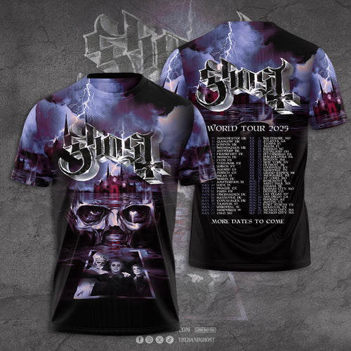 Ghost Band 3D Apparel – TANTN 9938