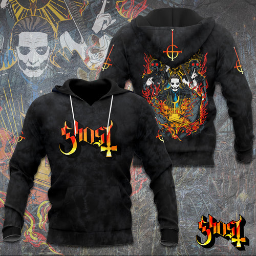 Ghost Band 3D Apparel – TANTN 2331