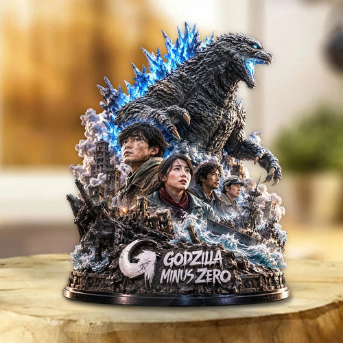 Godzilla: Minus Zero Custom Shape Acrylic Plaque – TANTN25917