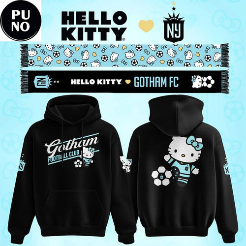 Gotham FC x Hello Kitty Night 2026 Hoodie T-Shirt