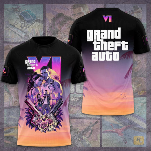 Grand Theft Auto VI 3D Apparel – GNE9136