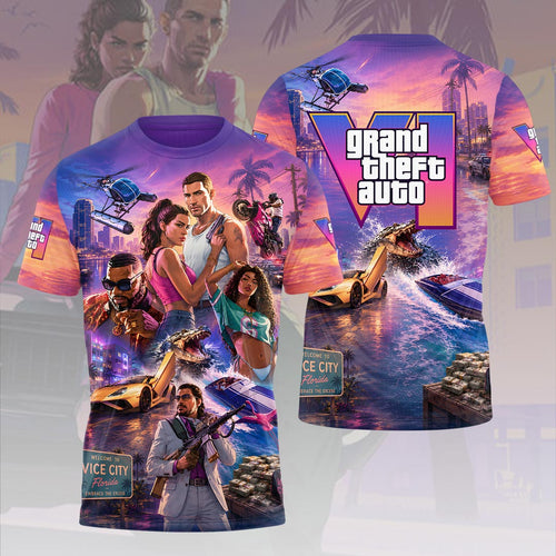 Grand Theft Auto VI 3D Apparel – HOATT20373