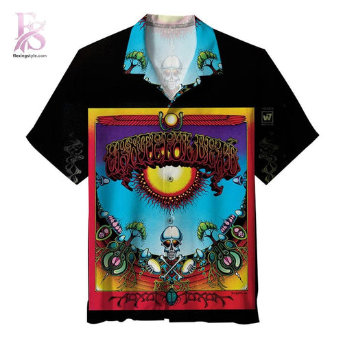 Grateful Dead Aoxomoxoat album Hawaiian Shirt