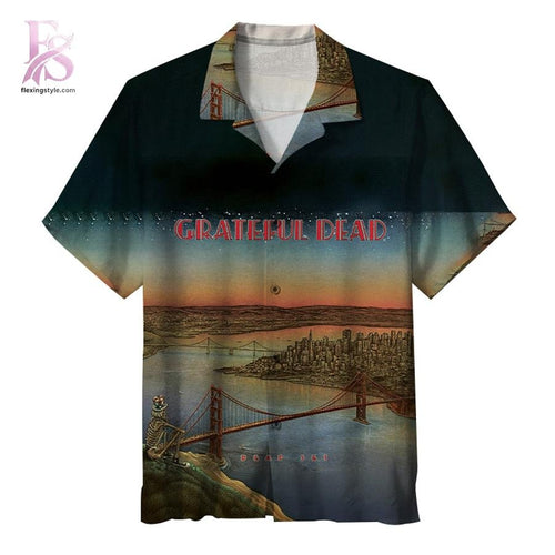 Grateful Dead Dead Set album Hawaiian Shirt