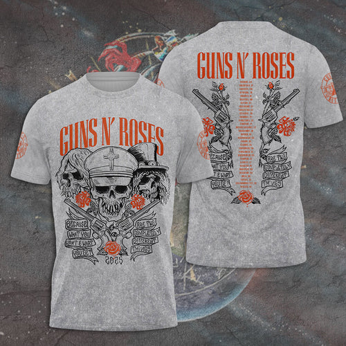 Guns N' Roses 3D Apparel – TANTN 13688