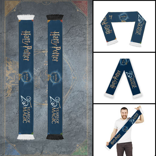 Harry Potter 25th Anniversary 2026 Ruffneck Soccer Scarf – TANTN19588