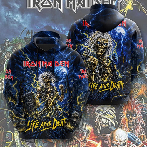 Iron Maiden 3D Apparel – TMTHU10251