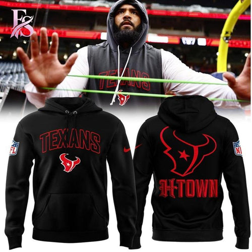 Houston Texans Redline H-Town Hoodie
