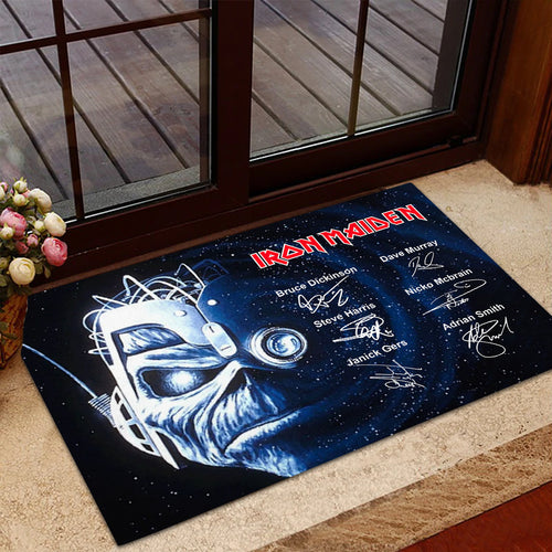 Iron Maiden Custom Doormat – TMTHU 156