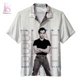 Iggy Pop Blah-Blah-Blah album Hawaiian Shirt