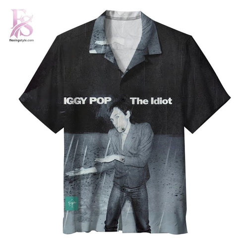 Iggy Pop The Idiot album Hawaiian Shirt