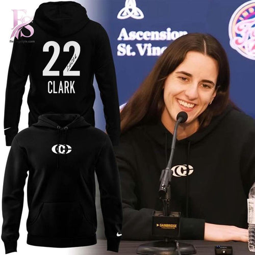 Indiana Fever New CC Logo The Black Hoodie