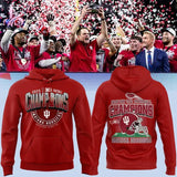 Indiana Hoosiers Big 10 Champions Locker Room Hoodie