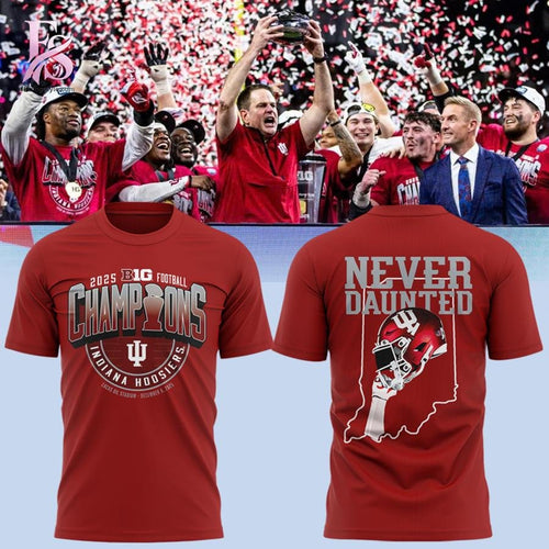 Indiana Hoosiers Big 10 Champions Locker Room Shirt