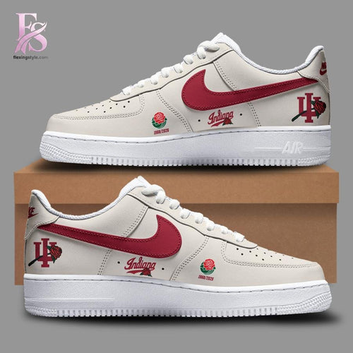 Indiana Hoosiers Rose Bowl 2025 Nike Air Force 1