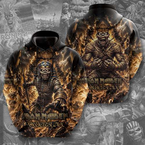 Iron Maiden 3D Apparel – TMTHU7607