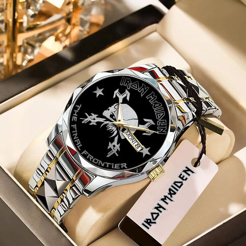 IRMA Alloy Luxury Quartz Watch – TANTN 15347