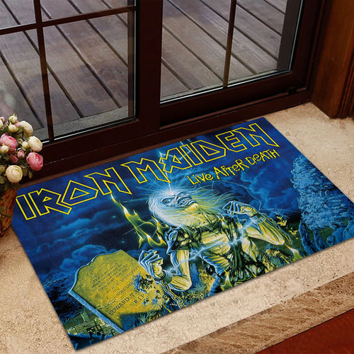 Iron Maiden Custom Doormat – HOATT 11026