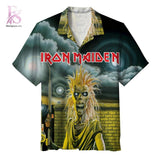 Iron Maiden Hawaiian Shirt