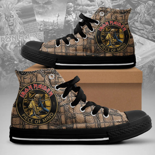 Iron Maiden High Top Canvas Shoes – TMTHU9485