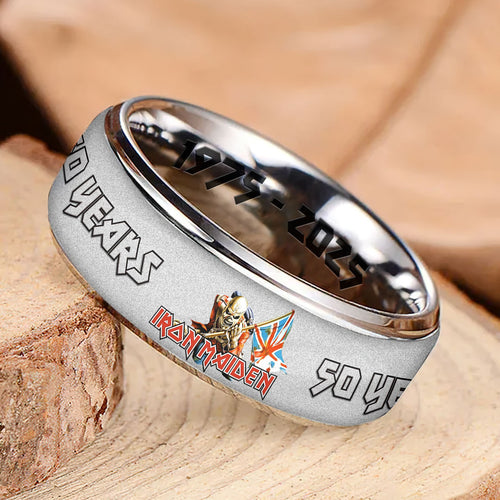 Iron Maiden Custom Alloy Ring – HOATT 11704