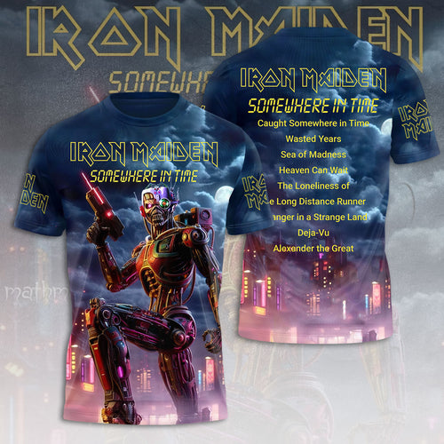Iron Maiden 3D Apparel – HOATT 10602