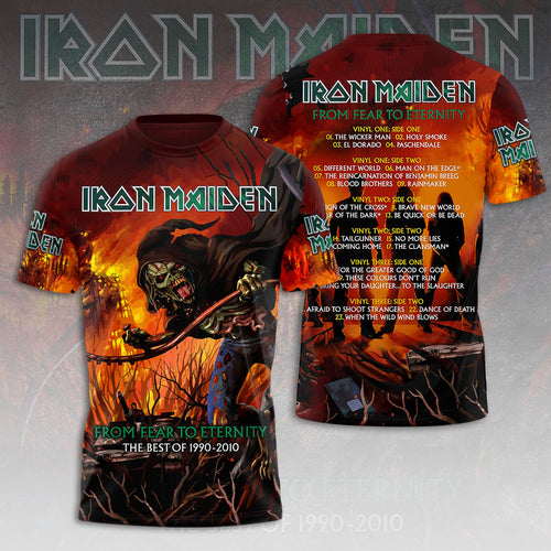 Iron Maiden 3D Apparel – HOATT 11811