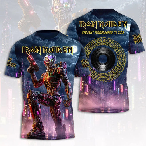 Iron Maiden 3D Apparel – HOATT20933