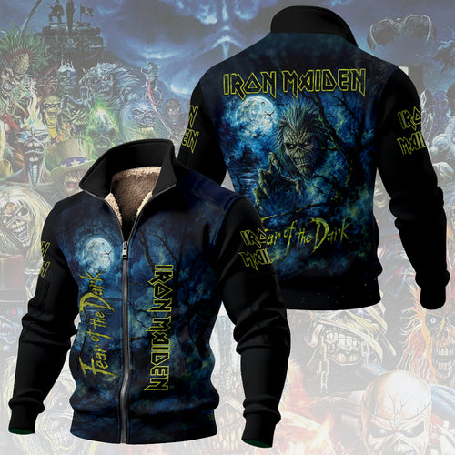 Iron Maiden Thick Knit Fleece Jacket – TMTHU7253