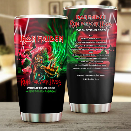 Iron Maiden Tour 2026 Tumbler Cup – TANTN16474