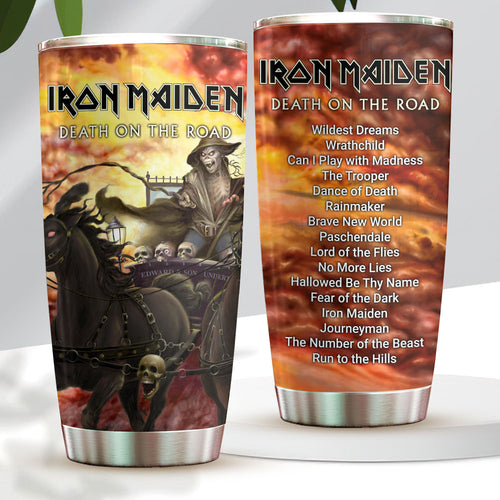 Iron Maiden Tumbler Cup – HOATT 9686
