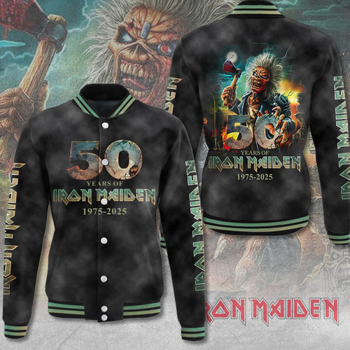 Iron Maiden Varsity Jacket – MAITM 10250