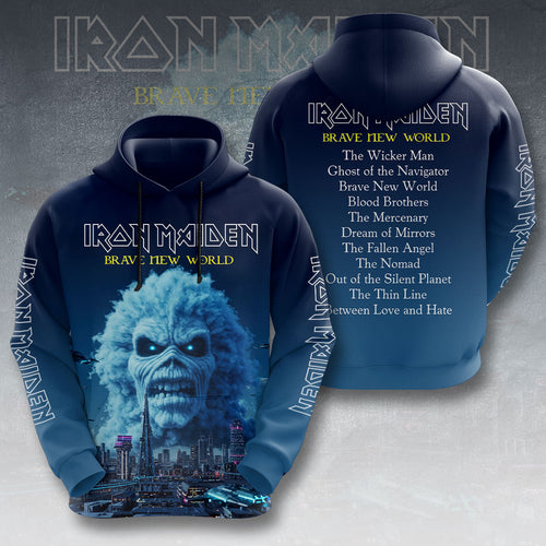 Iron Maiden 3D Apparel – HOATT 11952