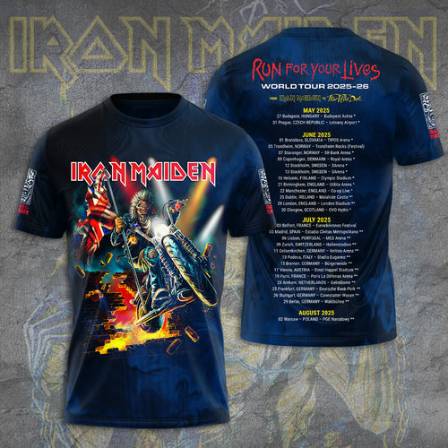 Iron Maiden 3D Apparel – TANTN 14087
