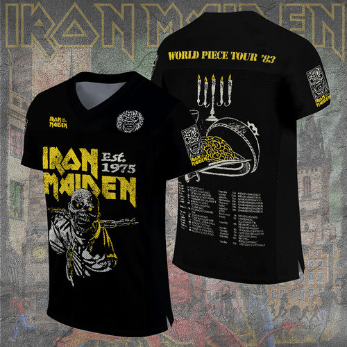 Iron Maiden 3D Football Jersey – TANTN 14393