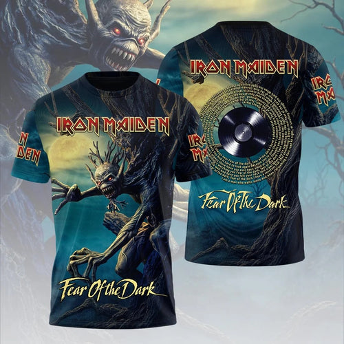 Iron Maiden 3D Apparel – HOATT21291