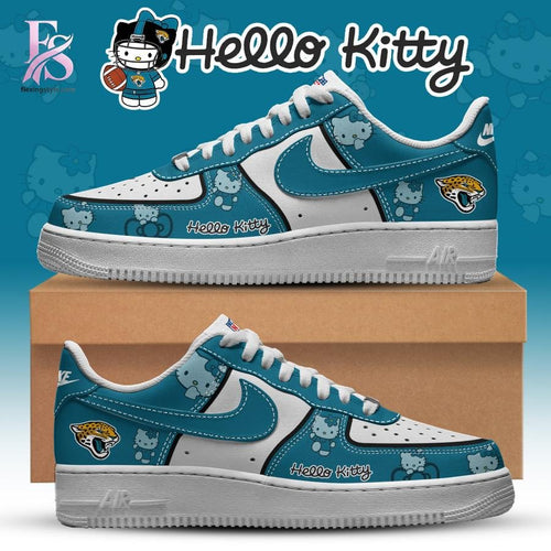 Jacksonville Jaguars 2026 Hello Kitty Nike Air Force 1