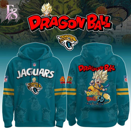 Jacksonville Jaguars Dragon Ball Hoodie