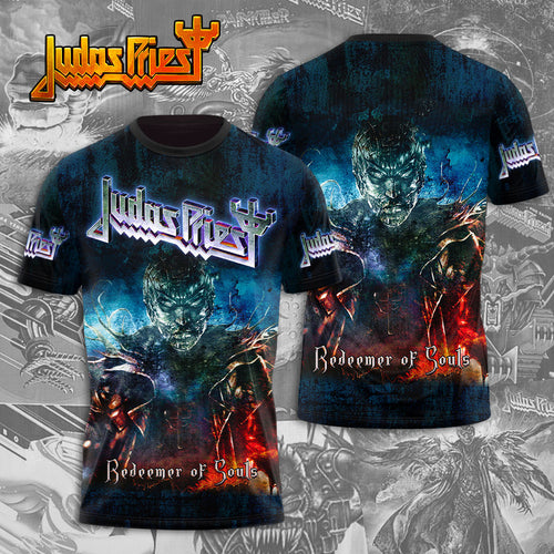 Judas Priest 3D Apparel – NGHIAVT 1367
