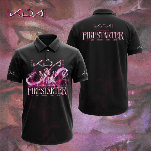 League of Legends K/DA FIRESTARTER 3D Apparel – GNE9133