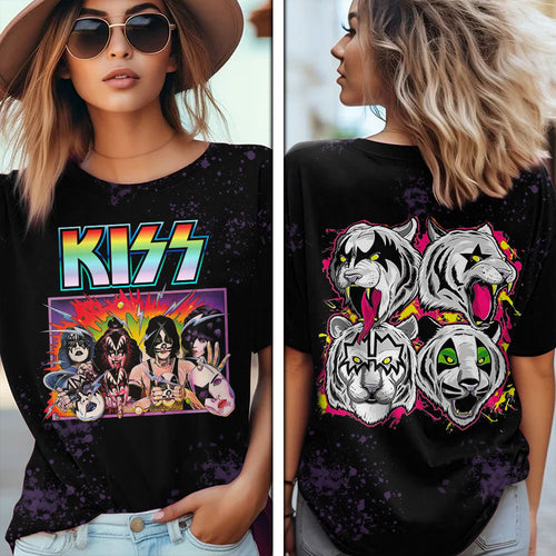 Kiss Band 3D Apparel – GNE 689
