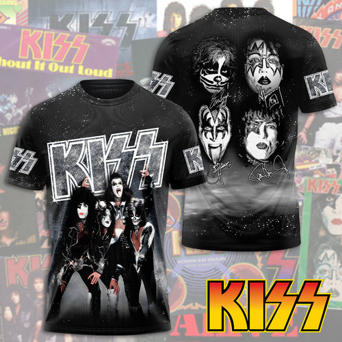 Kiss Band 3D Apparel – HOATT 5685
