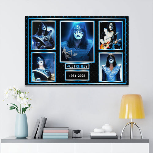 KISS x Ace Frehley Canvas With Inner Frame – HOATT13984