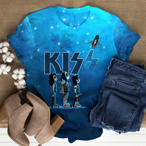 KISS x Ace Frehley 3D Apparel – MAITM13520