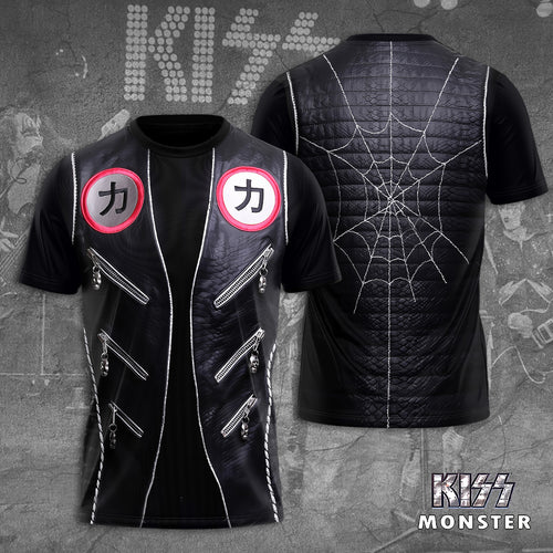 Kiss Band 3D Apparel – GNE 1719