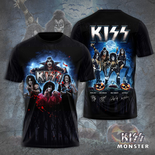 Kiss Band 3D Apparel – GNE 1822