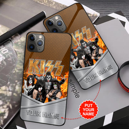 Personalized KISS Phone Case – HOATT 5717