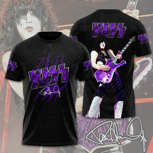 Kiss Band 3D Apparel – HOATT 5631